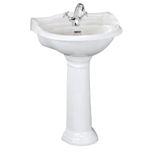 Bayswater Porchester 600mm 2 Tap Holes Basin