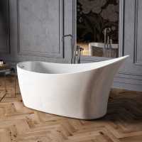 Charlotte Edwards Portobello 1590 x 680mm Modern Freestanding Bath