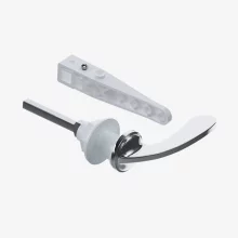 Viva Sanitary 1/2 Inch E Type Chrome Toilet Handle Kit