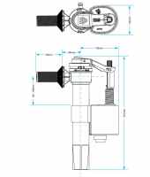 Viva Sanitary Straight WC Pan Connector - PP0001