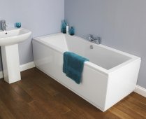 Nuie Otley 1700 x 700 Round Double Ended Bath