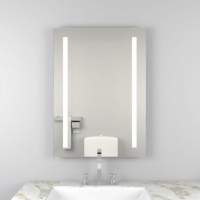 Wilson 700mm x 500mm LED Bathroom Mirror With Demister Pad