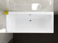 Carron Profile Duo 1700 x 750 Double Ended Bath - Carronite