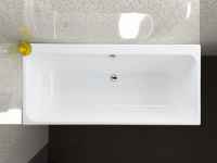 Beaufort Biscay 1800 x 800 Beauforte Reinforced Double Ended Bath