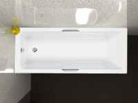 Carron Quantum Integra 1650 x 700 Twin Grip Bath - Carronite