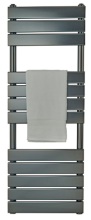 Queenstown Gunmetal Radiator 1200 x 450mm - Tailored