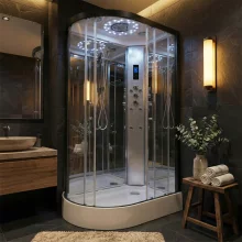 Insignia Showers PL12R-O Platinum Hydro Massage Shower Cabin 1200 x 800mm - Right Hand