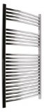 Abacus Elegance Radius Towel Rail 1700 x 480mm - Stainless Steel