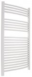 Abacus Micro Linea Slimline Towel Rail 1120 x 300mm White