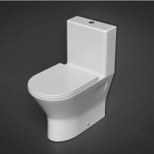RAK Ceramics Series 600 Quick Release Slim Sandwich Soft Close Toilet Seat