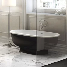 Washington Cappuccino 1560 x 810 Freestanding Bath - RAK Ceramics