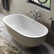 Washington Grey 1560 x 810 Freestanding Bath - RAK Ceramics