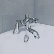 RAK Feeling 1600 x 800mm White Stone Resin Shower Tray - Cut To Size