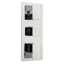 Sagittarius Ravenna Concealed Thermostatic Valve 3 Way Diverter 