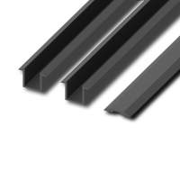 Abacus 8mm Recessed Channel Pack Matt Black