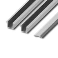 Abacus 8mm Recessed Channel Pack Chrome