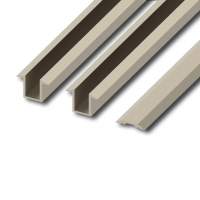 Abacus 8mm Recessed Channel Pack Brushed Nickel