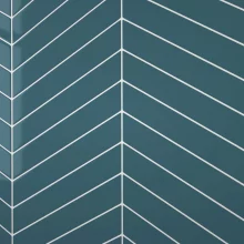 Light Grey Chevron Reco Tile Wall Panels