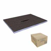 Abacus Elements Level Access Linear Centre Waste Wet Room Kit 1200 x 900 x 30mm
