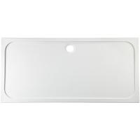 Deluxe 1700 x 900mm Rectangular Tray & Free Chrome Waste