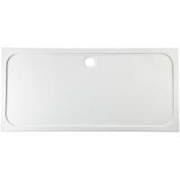 Deluxe 1800 x 800mm Rectangular Tray & Free Chrome Waste