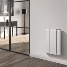 Lancia Bravo 1600 x 476mm White Vertical Designer Radiator
