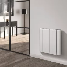 Lancia Bravo 1800 x 204mm White Vertical Designer Radiator
