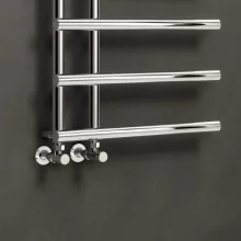 Reina Portland Chrome Straight Radiator Valves