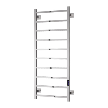 Reina Velino 1200x500mm Polished Stainless Steel Bathroom Electric Radiator