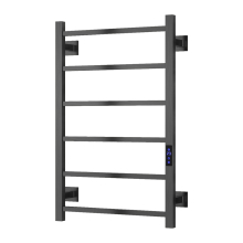 Reina Velino 800x500mm Matt Black Bathroom Electric Radiator