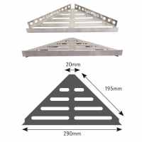 Genesis GLS Levelling Wedge - 100pk Wedge Tile Levelling System