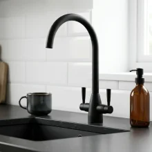 Ripley Chrome Bath Shower Mixer Tap