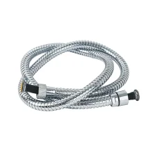 Roca 1700mm Chrome Shower Hose