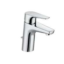Roca Atlas Chrome Single Lever Basin Mixer & Waste