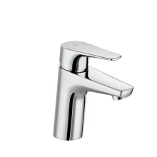 Roca Atlas Chrome Smooth Body Basin Mixer