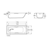 roca-carla-1700-x-700mm-steel-bath-tech.webp