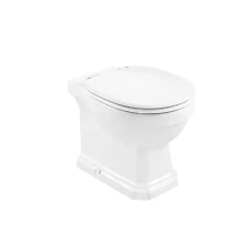 Villeroy & Boch Avento Quick Release Slim Toilet Seat Softclose White Alpin