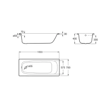 roca-contesa-1600-x-500mm-steel-bath-tech-2.webp