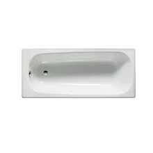 Roca Contesa 1600 x 500mm Steel Bath