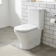 Roca Carmen Close Coupled Rimless WC with Cistern