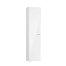 Roca Extra 1500mm Gloss White Tall Boy Unit