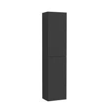 Roca Extra 1500mm Matt Black Tall Boy Unit