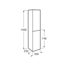 roca-extra-1500mm-walnut-tall-boy-unit-tech.webp