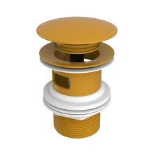 Roca Honey Yellow Click Clack Waste