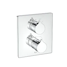 Roca Insignia Chrome Thermostatic Bath Shower Mixer