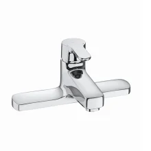 Roca L20 Chrome Deck Mounted Bath Filler