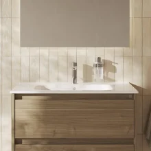 roca-l20-chrome-single-lever-basin-mixer-waste-lifestyle.webp