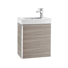 Roca Mini Textured Grey Vanity Unit & Basin