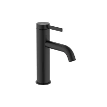 Roca Ona Black Basin Mixer Tap