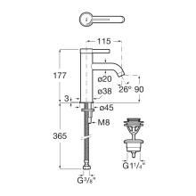 roca-ona-chrome-basin-mixer-tap-tech.webp